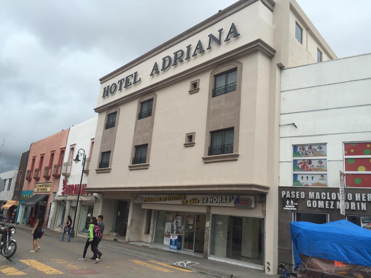 Hotel Adriana อิดาลโก เดล ปาร์ราล ภายนอก รูปภาพ